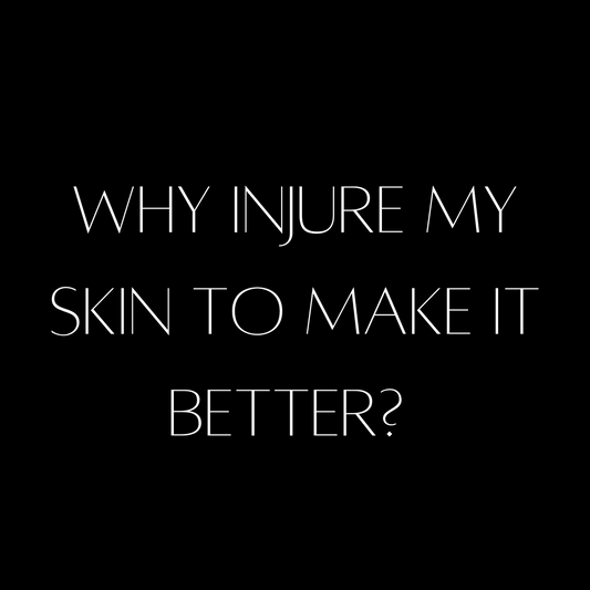 Microneedling - Why Injure my Skin to Make it Better?
