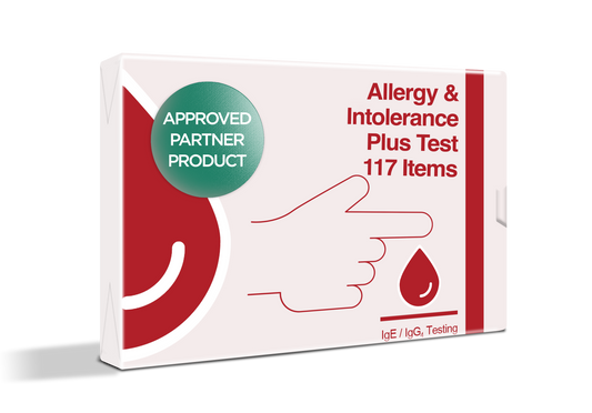 Allergy & Intolerance Test Plus
