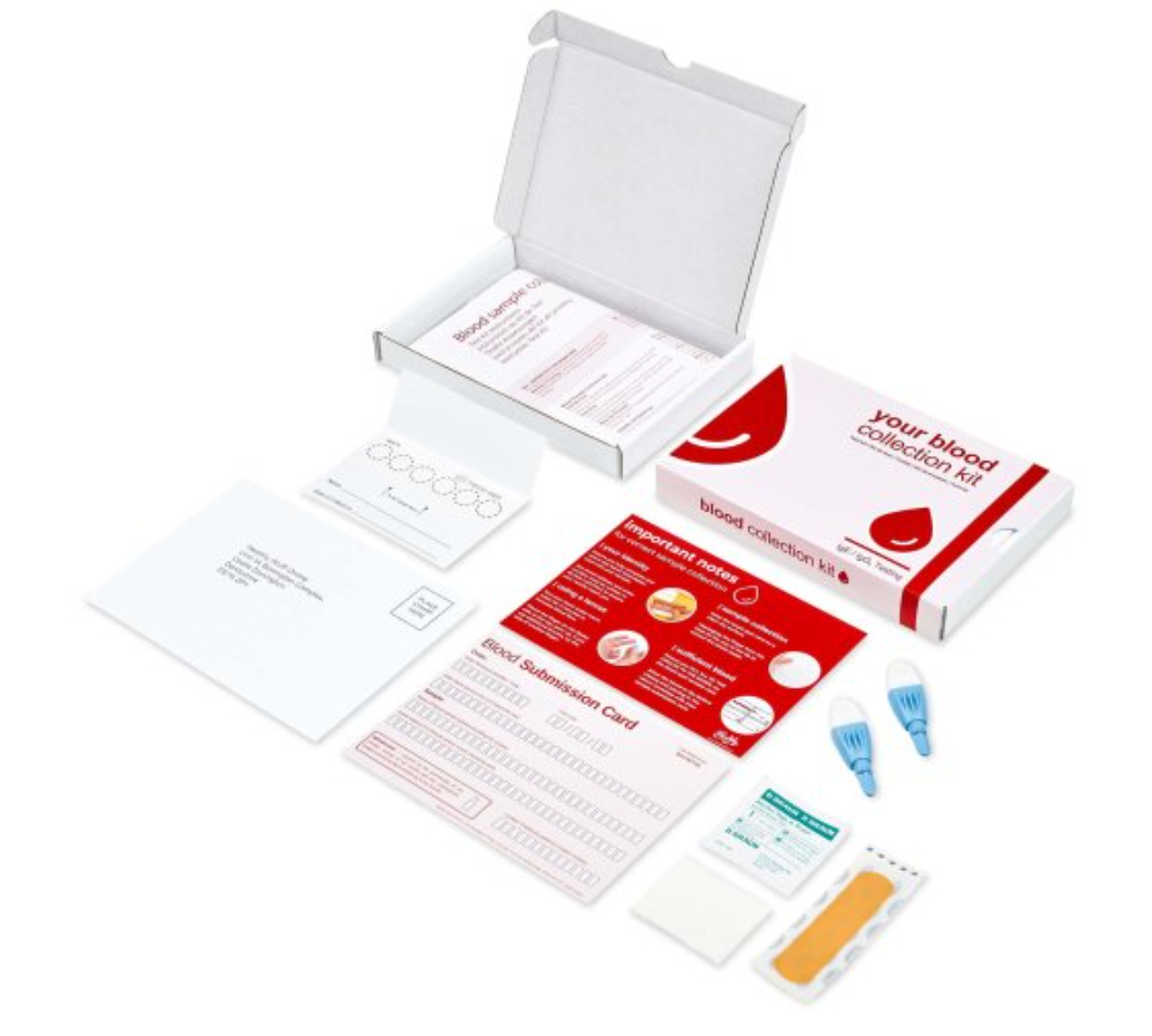 Allergy & Intolerance Test - Standard