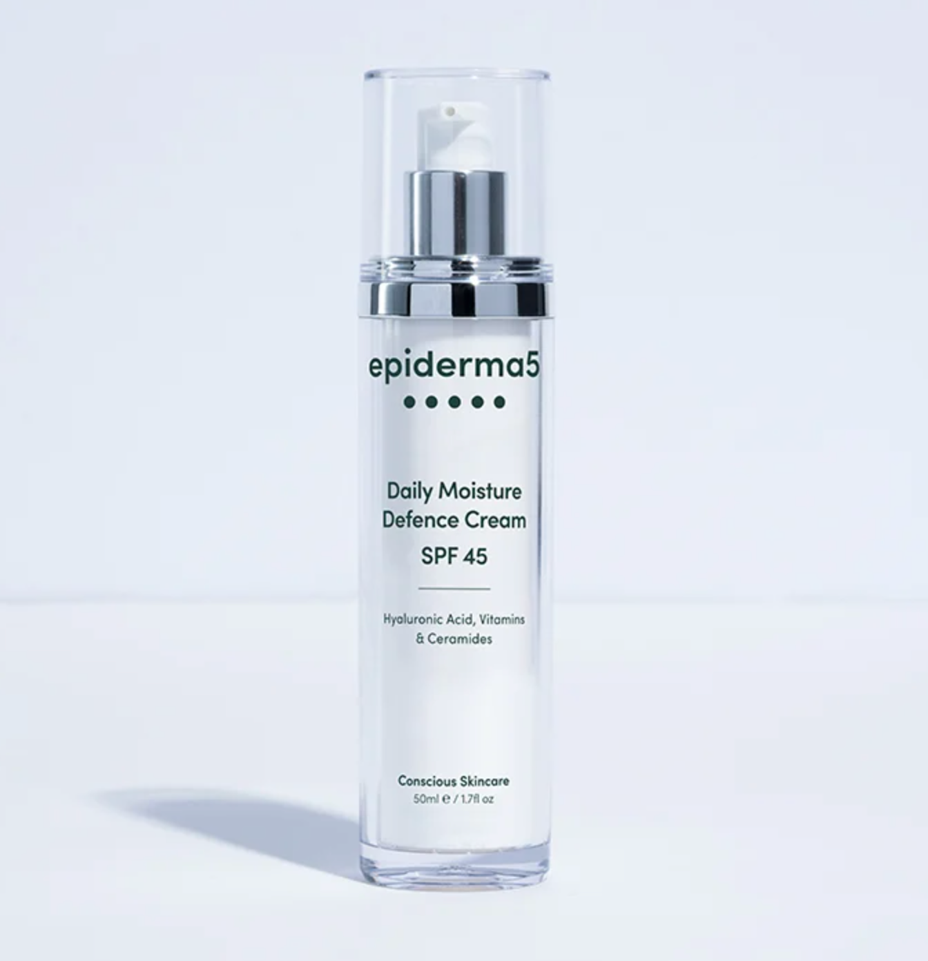 Epiderma5 Daily Moisture Defence SPF 45 - 50ml