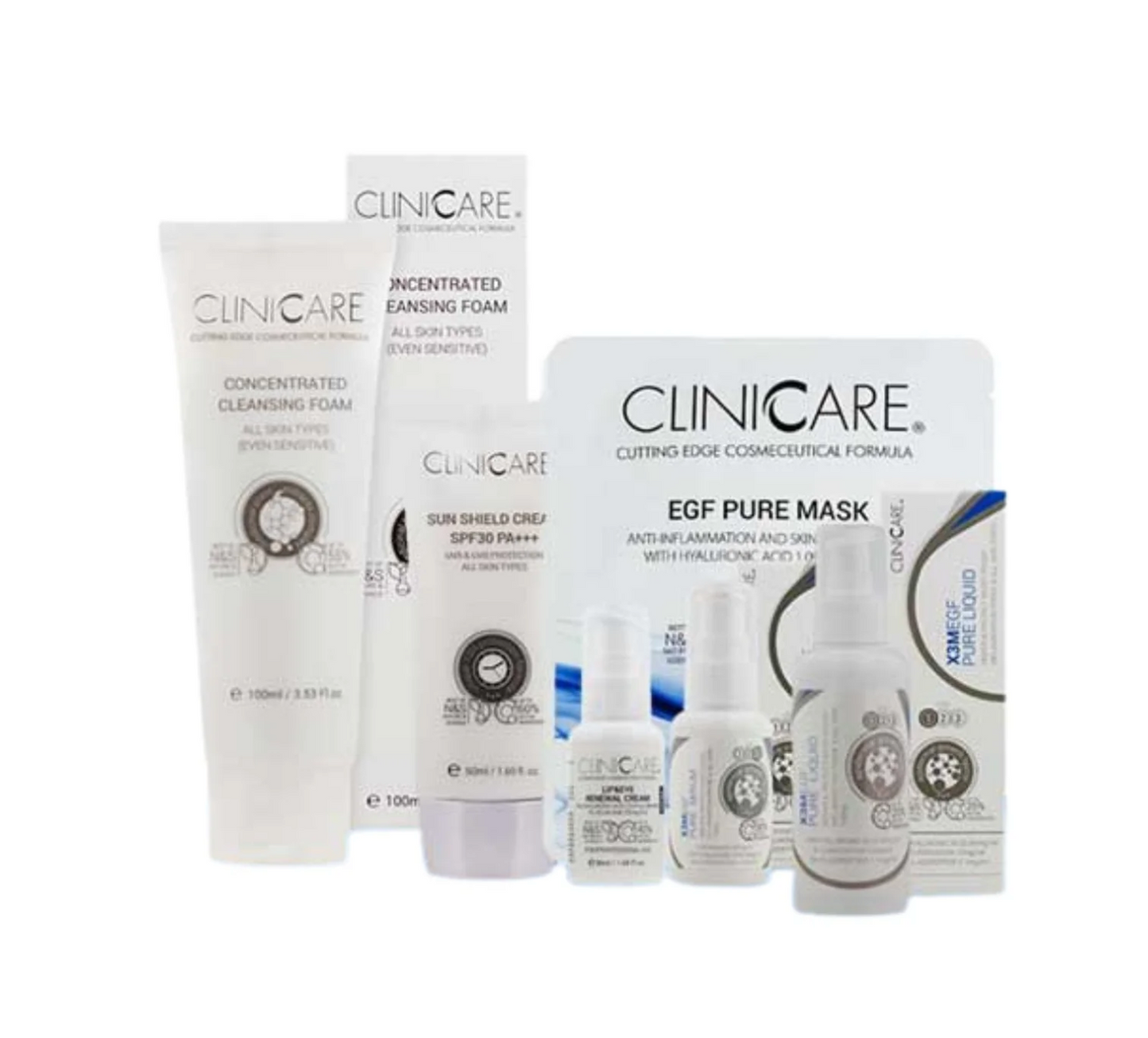 Clinicare Full 7 Step System - Vegan