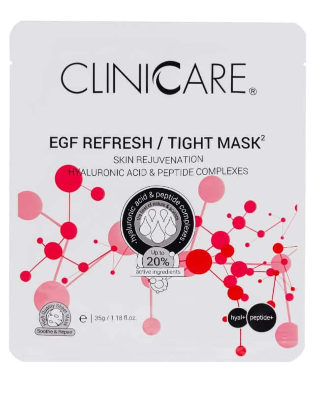 Cliniccare EGF Refresh Mask
