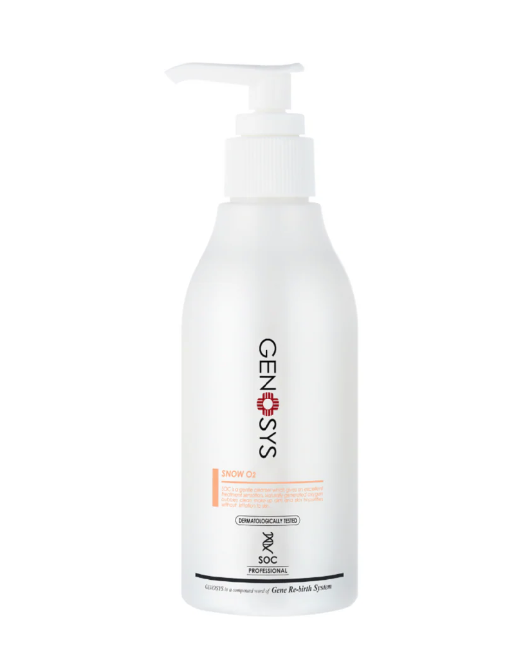 GENOSYS Snow Cleanser 180ml