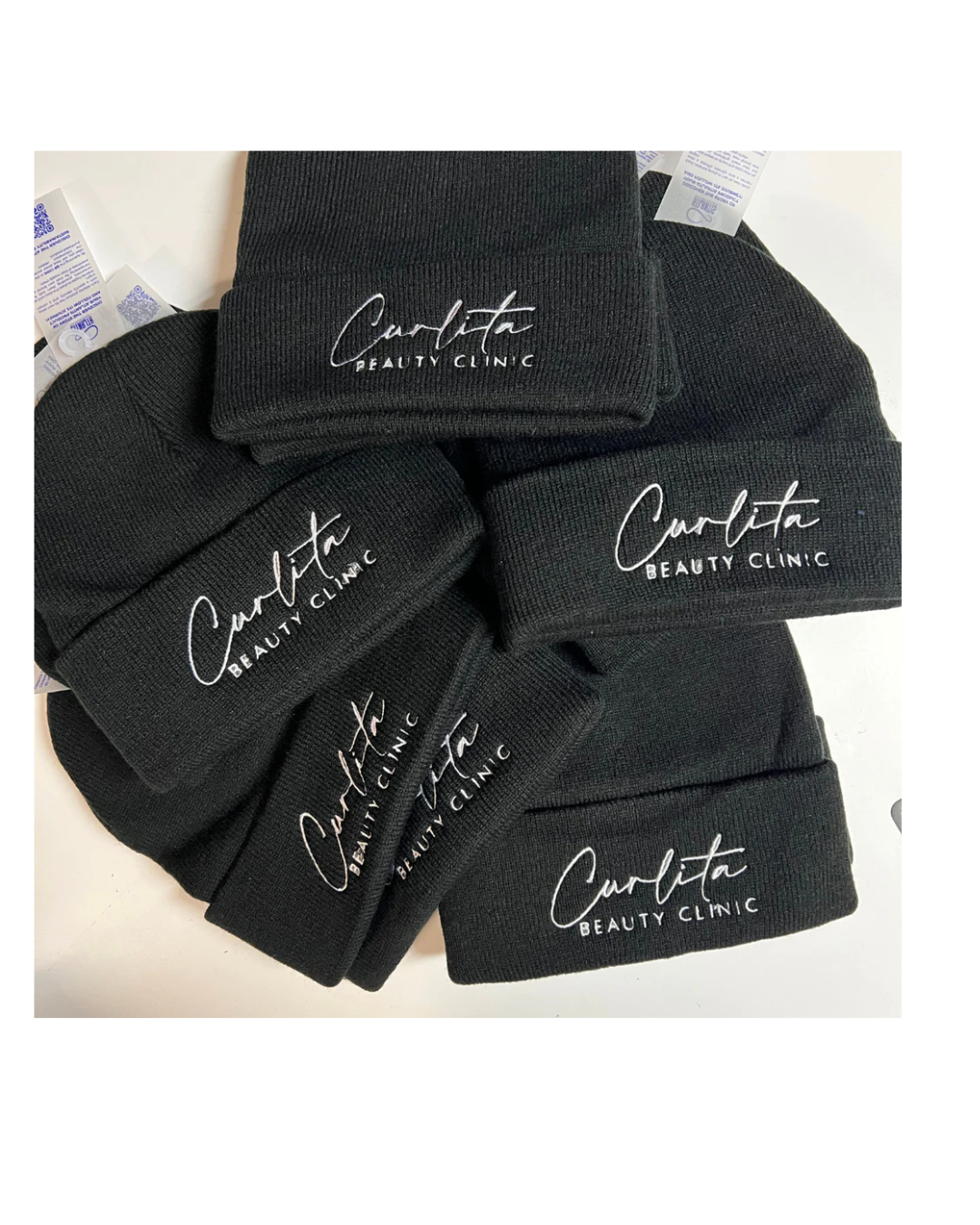 Curlita Beauty Beenie Hat