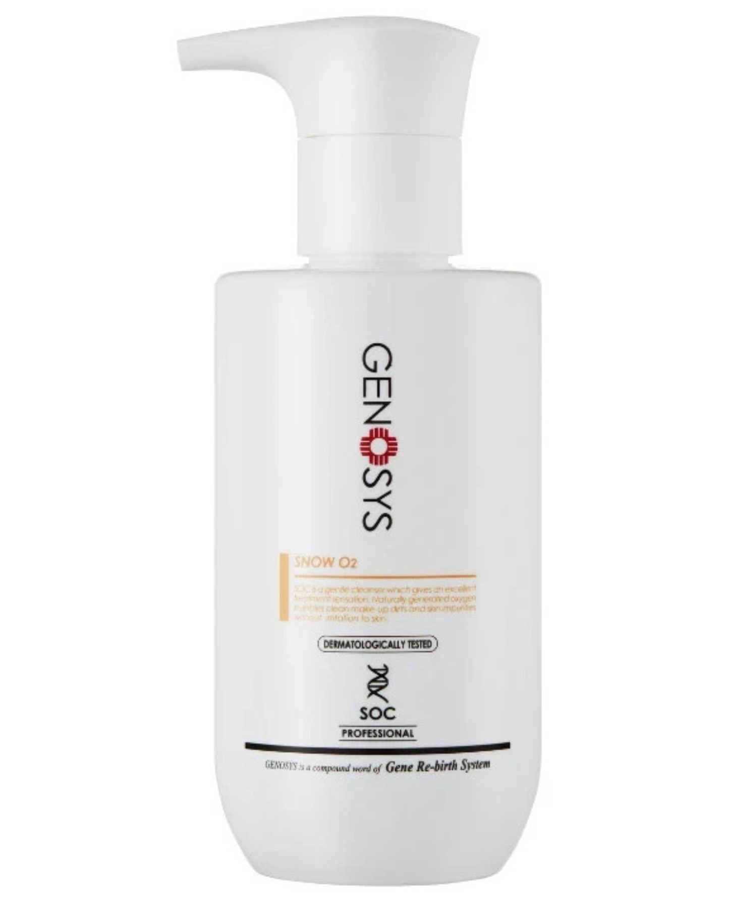 GENOSYS Snow Cleanser 180ml
