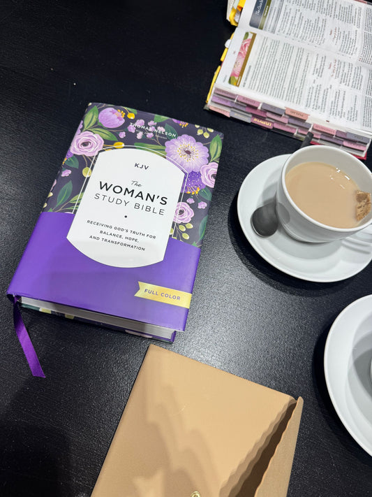 Welcome to the Boardroom: Our First Bible Study Session