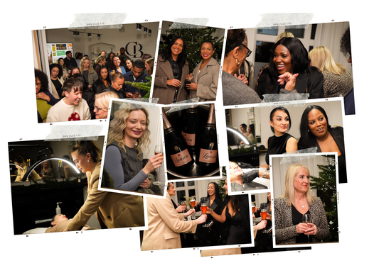 Sip & Celebrate: Our First Curlita Beauty Champagne Soirée