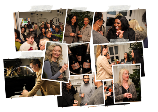 Sip & Celebrate: Our First Curlita Beauty Champagne Soirée