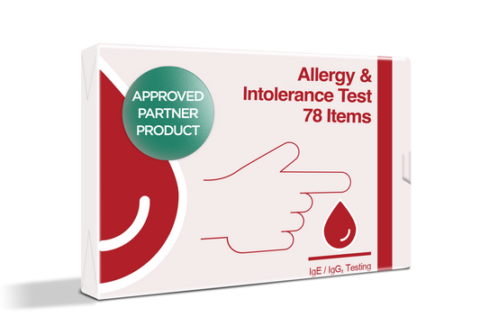 Allergy & Intolerance Test - Standard