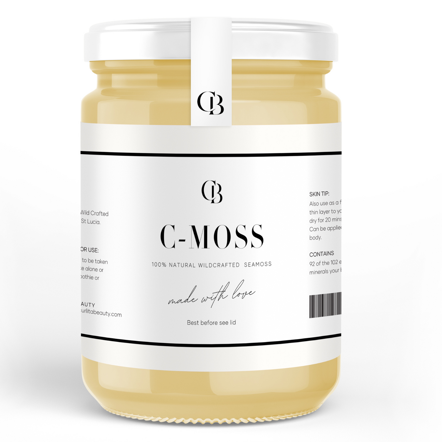 Golden C-MOSS Seamoss Gel