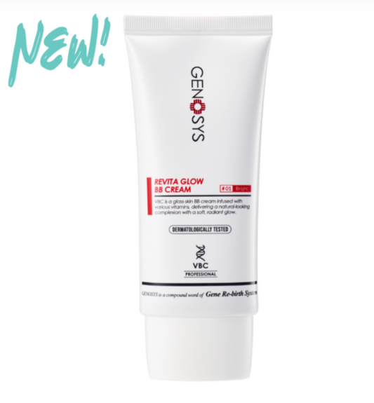 GENOSYS Revita Glow BB Cream BRIGHT SPF38 50ml