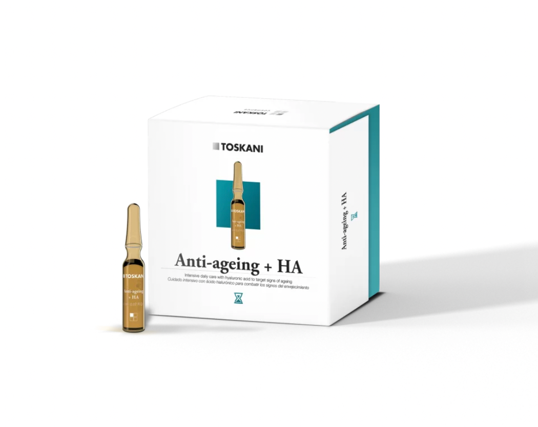 Toskani Anti Ageing + Hyaluronic Acid Ampules x15