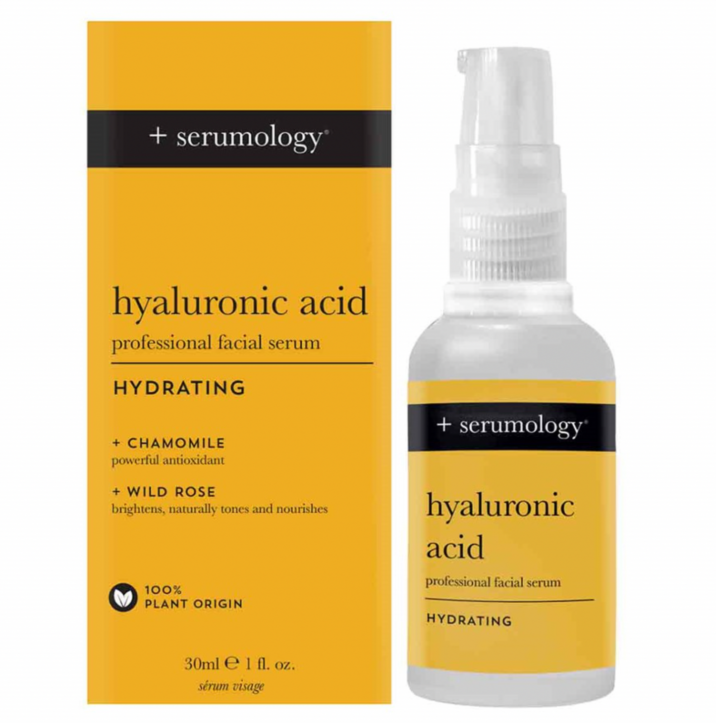 Hyaluronic Acid 2% Daily Serum 30ml - Serumology