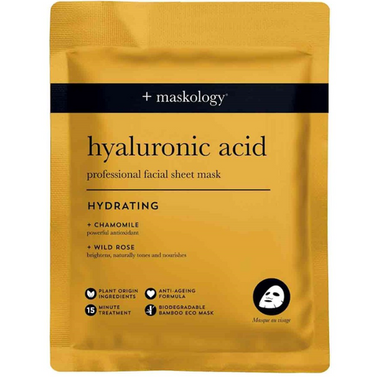 Hyaluronic Professional Face Mask - Maskology