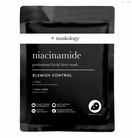 Niacinamide Professional Face Mask - Maskology