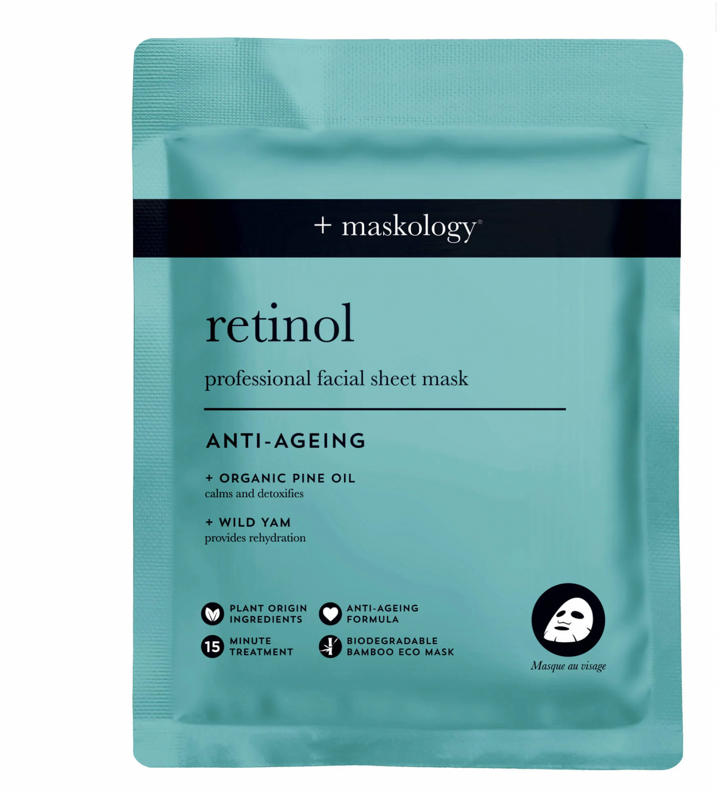 Retinol Maskology Face Mask