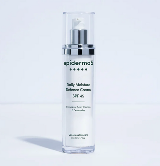 Epiderma5 Daily Moisture Defence SPF 45 - 50ml