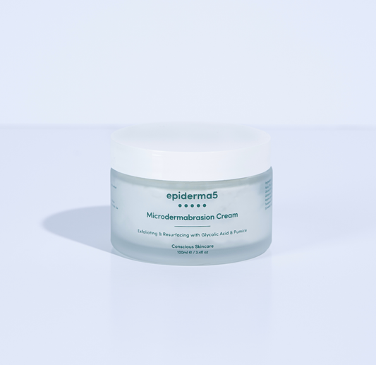 Epiderma5 Microdermabrasion Cream Exfoliator 100ml