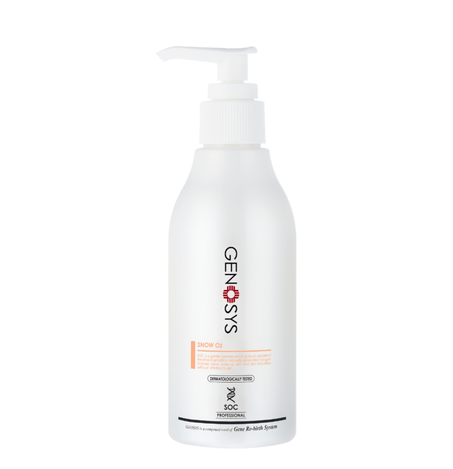 GENOSYS Snow Cleanser 180ml