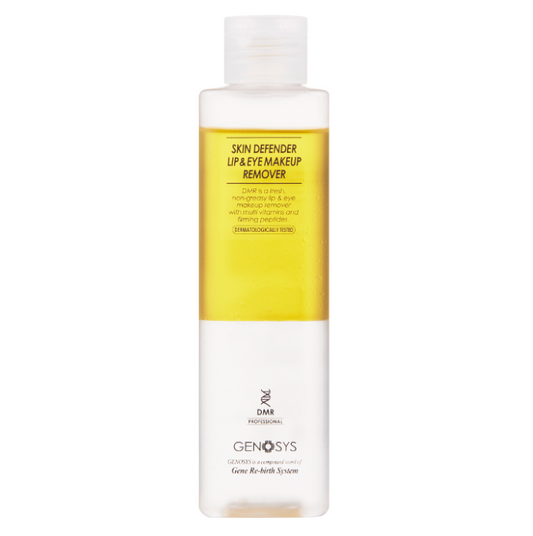 GENOSYS Skin Defender Lip & Eye Make Up Remover 200ml