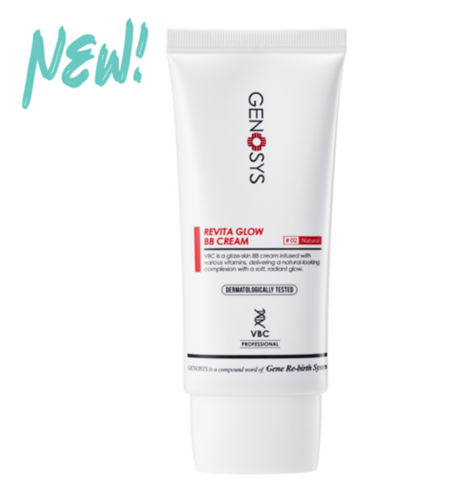 GENOSYS Revita Glow BB Cream NATURAL SPF38 50ml