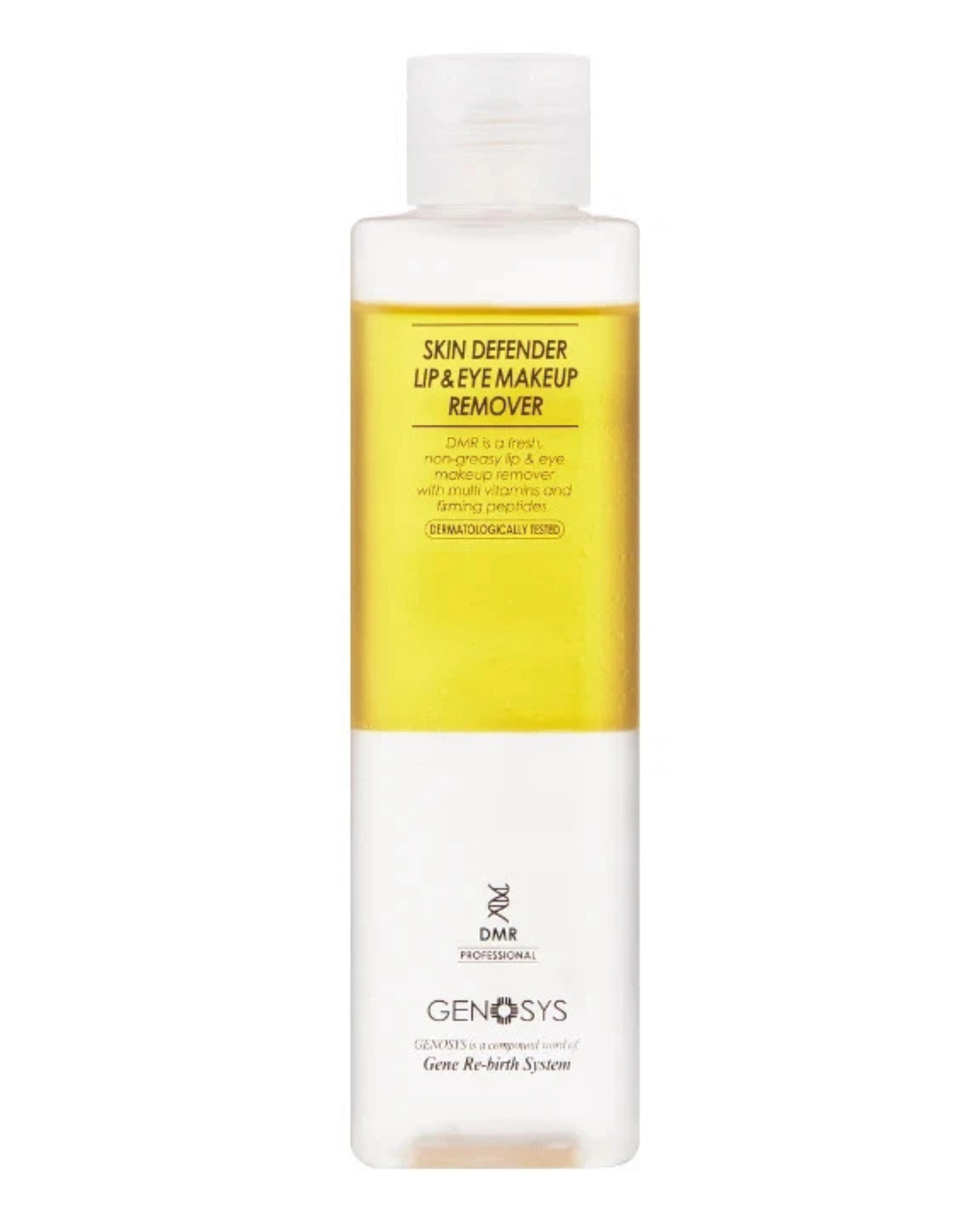 GENOSYS Skin Defender Lip & Eye Make Up Remover 200ml