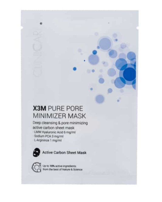 The CLINICCARE X3M PURE Pore Minimizer Mask