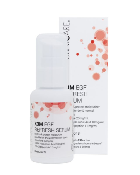 CLINICCARE X3M EGF REFRESH Moisturising Serum - Step 3