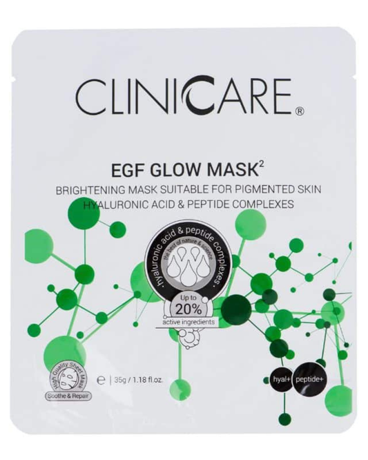 Cliniccare EGF Glow Mask.