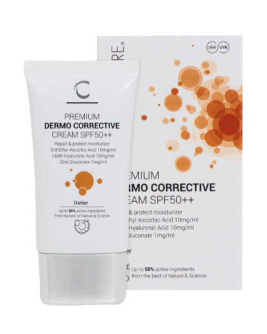 CLINICCARE Dermo Corrective Cream SPF 50+ (Darker)