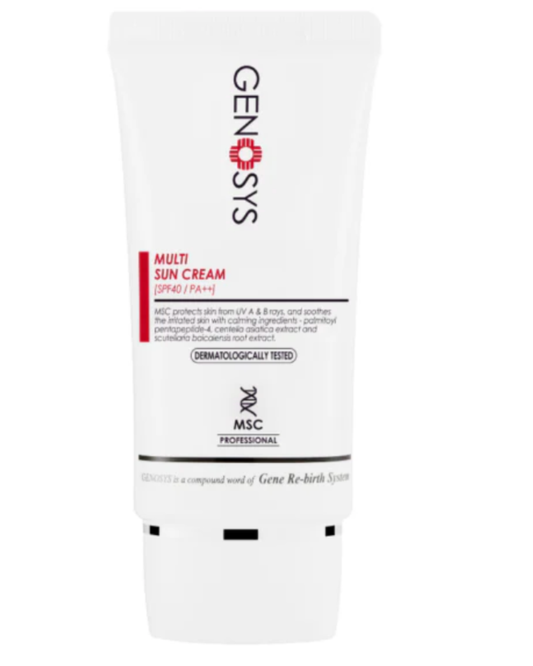 GENOSYS Multi Sun Cream SPF 40 40ML