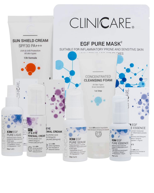 Clinicare Full 7 Step System - Vegan