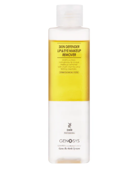 GENOSYS Skin Defender Lip & Eye Make Up Remover 200ml