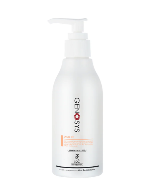 GENOSYS Snow Cleanser 180ml