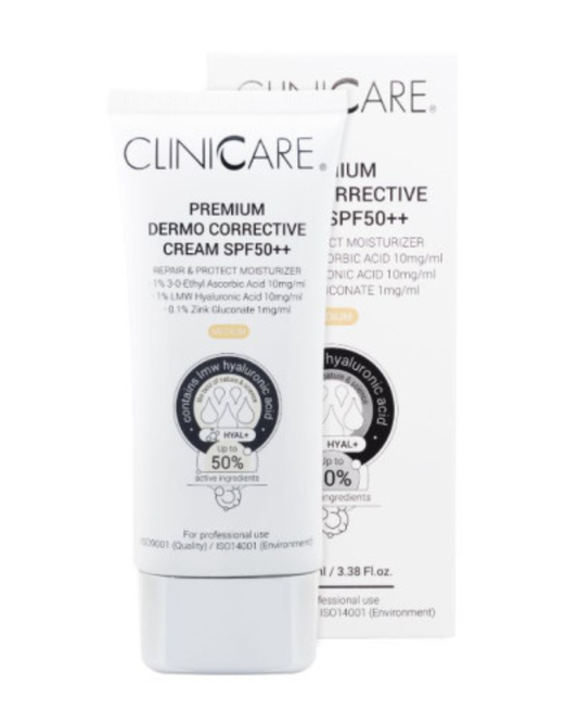 CLINICCARE Dermo Corrective Cream SPF 50+ (medium) 100ML