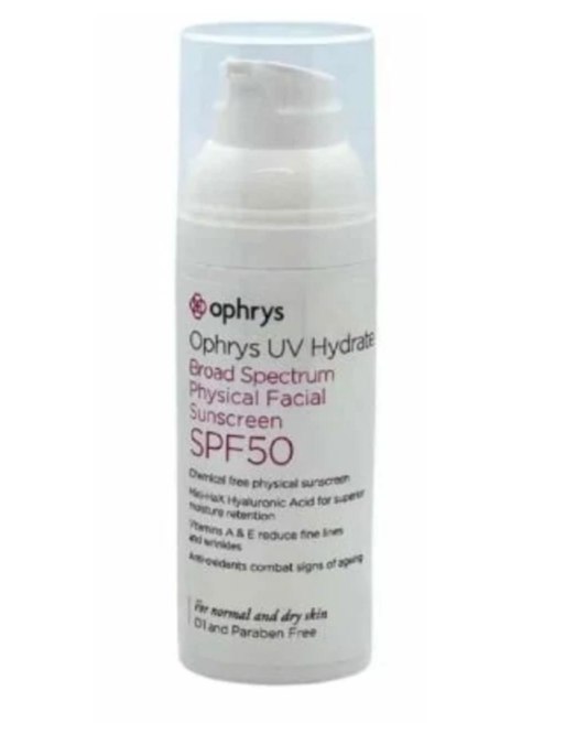 Ophrys UV Hydrate SPF 50 50g