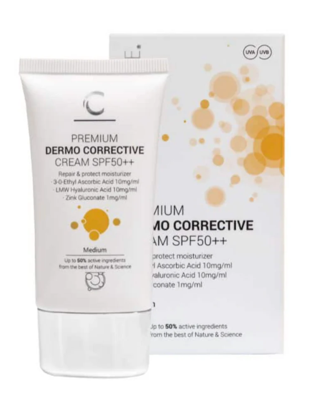CLINICCARE Dermo Corrective Cream SPF 50+ (medium)