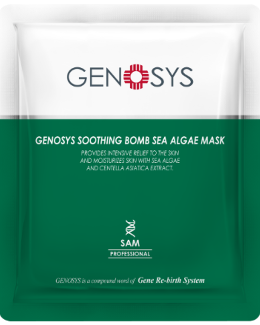 GENOSYS Soothing Bomb Sea Algae Mask