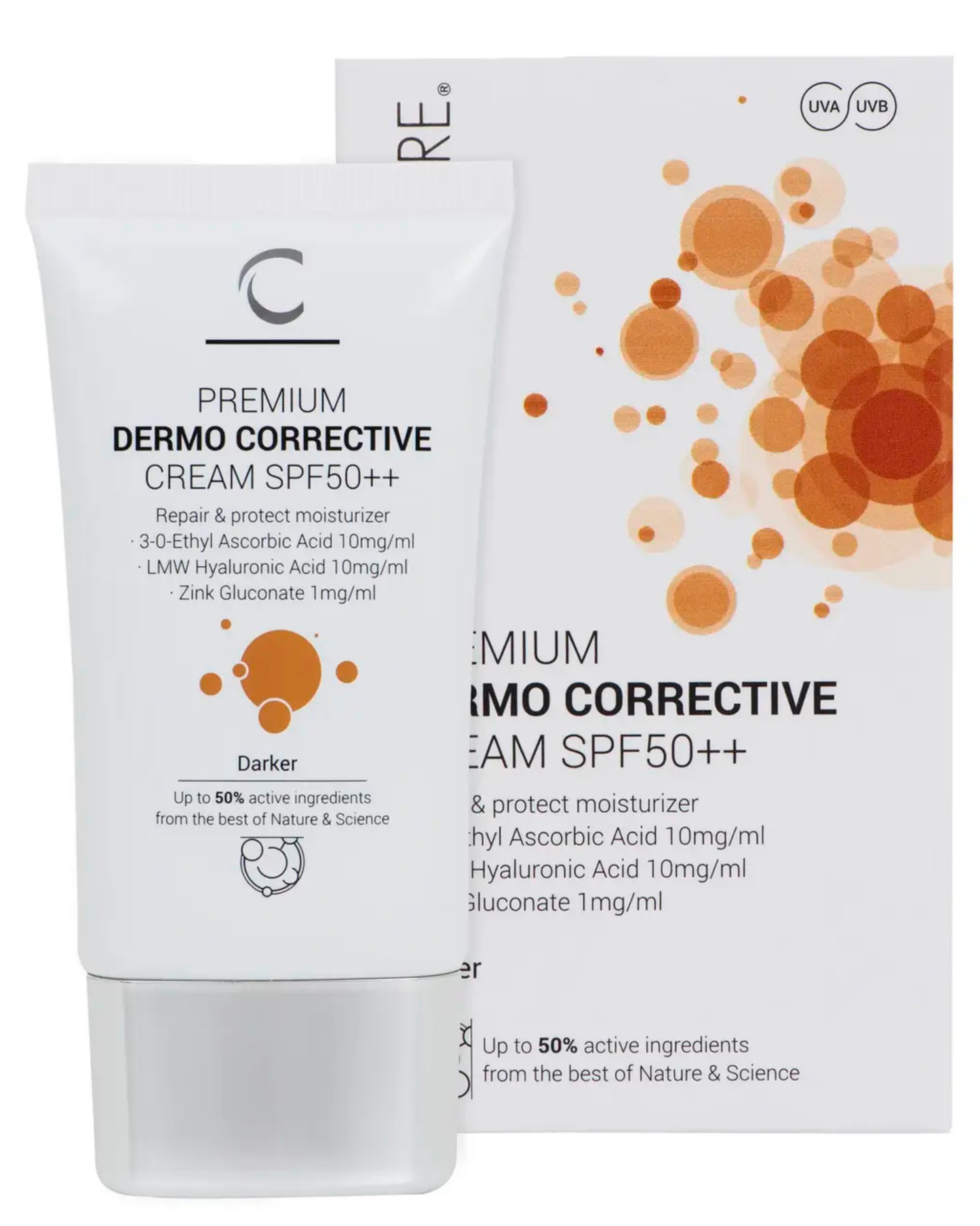 CLINICCARE Dermo Corrective Cream SPF 50+ (Darker)