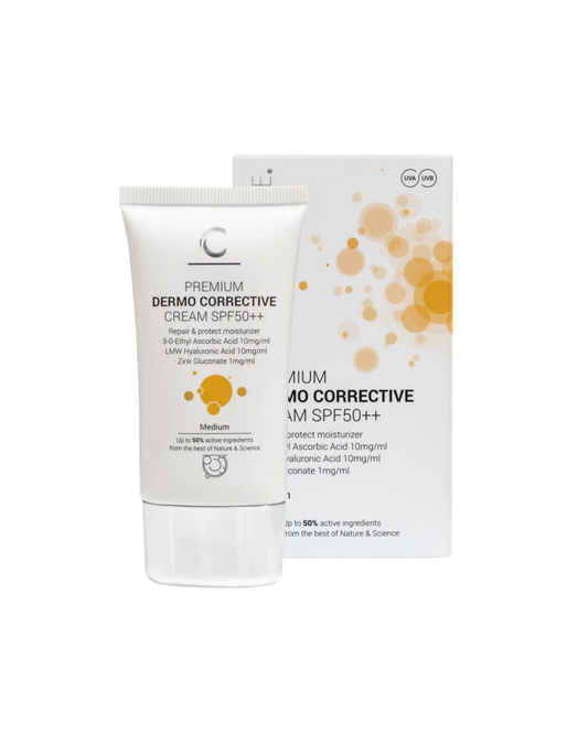 CLINICCARE Dermo Corrective Cream SPF 50+ (medium)