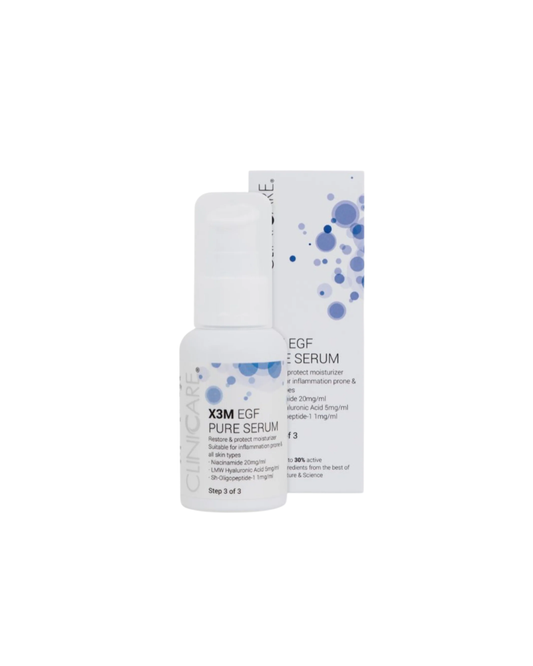 CLINICCARE X3M EGF PURE Moisturising Serum - Step 3