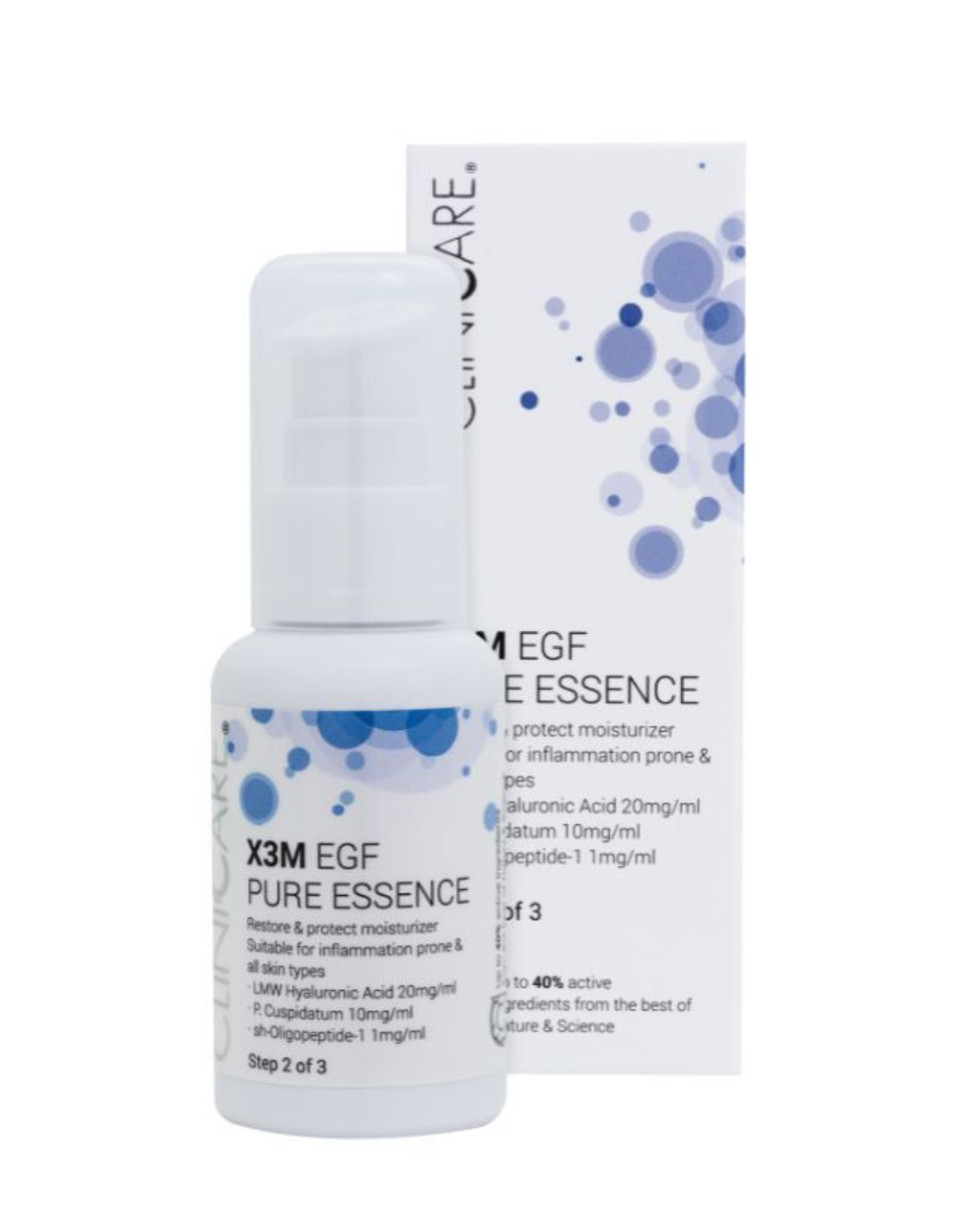 CLINICCARE EGF Pure ESSENCE - Step 2