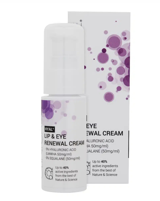 CLINICCARE Lip & Eye Renewal Cream 30ml