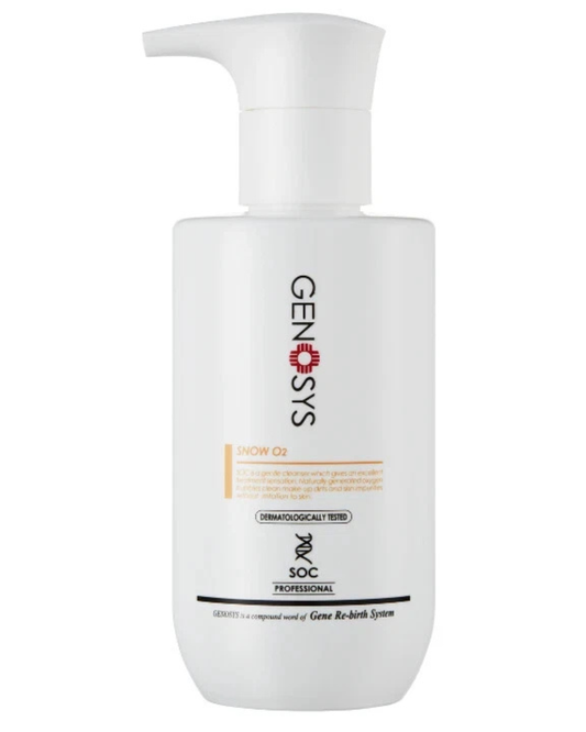 GENOSYS Snow Cleanser 180ml