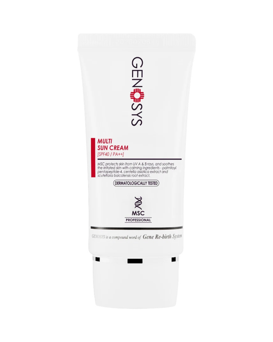 GENOSYS Multi Sun Cream SPF 40 40ML