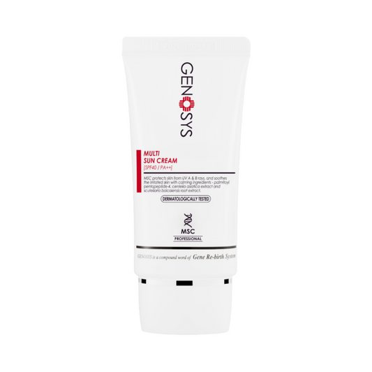GENOSYS MULTI SUN CREAM SPF 40 40ML