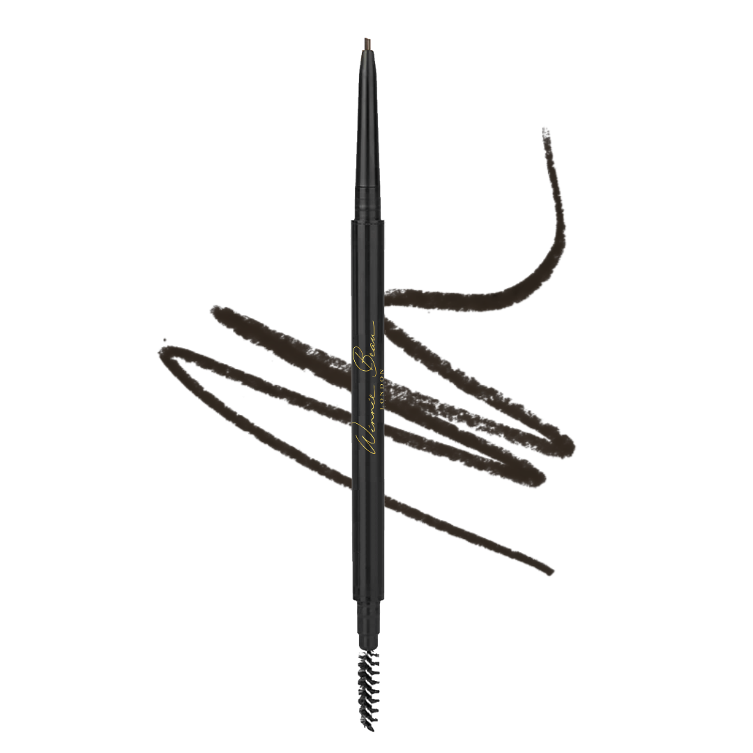 Black Brown Brow Definer Pencil by Winnie Beau London