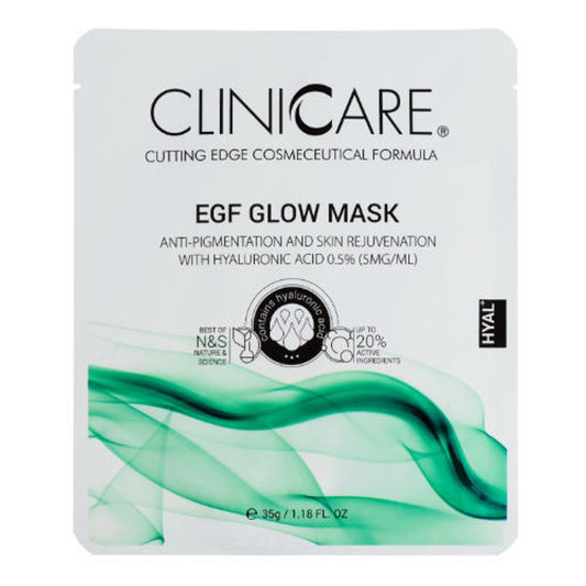 Cliniccare EGF Glow Mask.