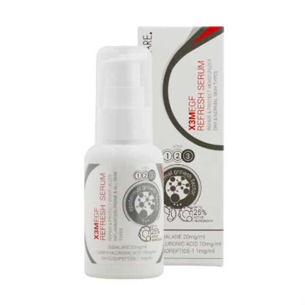 CLINICCARE X3M EGF REFRESH Moisturising Serum - Step 3