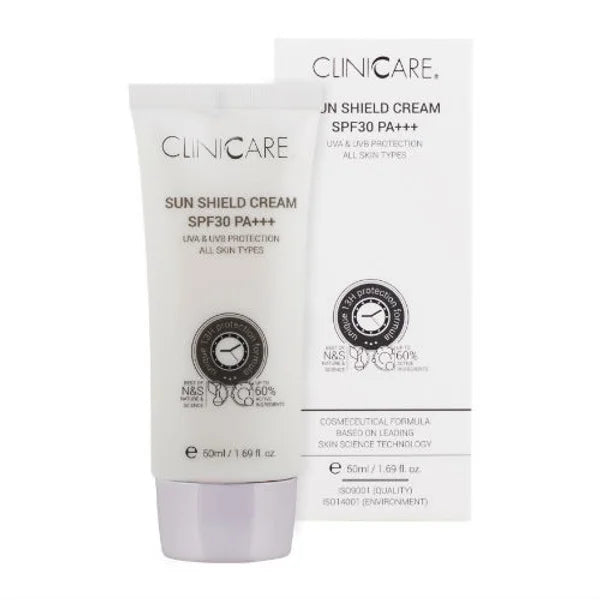 CLINICCARE SUN SHIELD CREAM SPF30 - 50ML